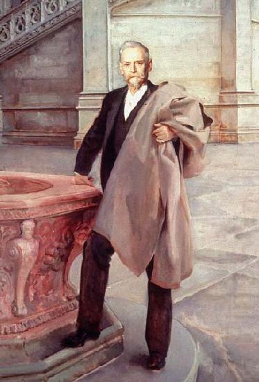 RichardMorrisHunt, John Singer Sargent